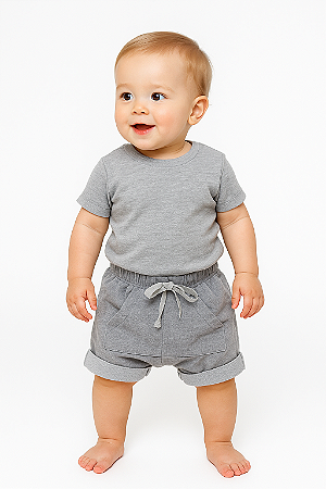 Bermuda Baby (Rn-3 meses); (1 ano)