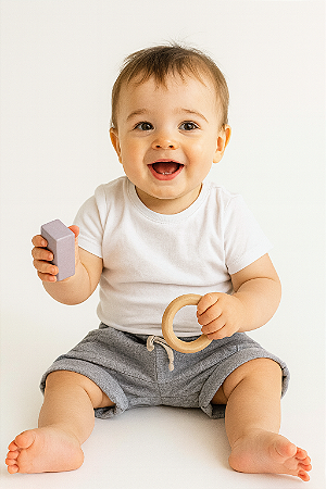 Bermuda Baby (Rn-3 meses); (1 ano)