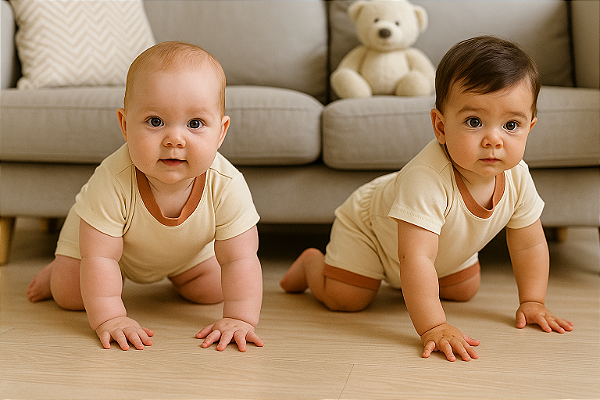 Conjunto Comfy Unissex (1 ano); (2 anos)