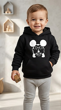 Blusa de Moletom Mickey (1 ano)