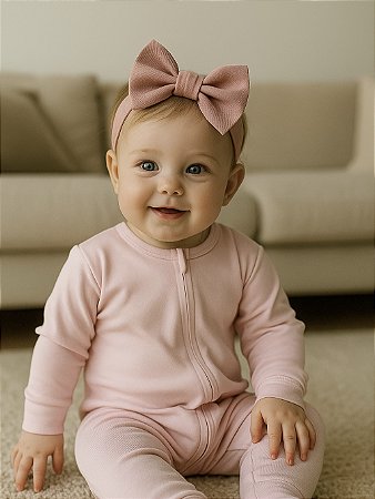 Macacão de Bebê com Zíper Marina (12-18m)