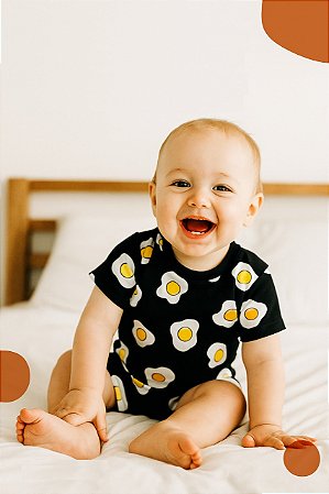 Romper Egg Unissex (2 anos)