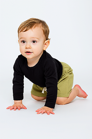 Bermuda Saruel Unissex (9-12m);(1 ano)