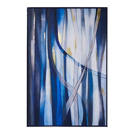 Quadro Abstrato Blue Winds