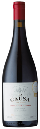 La Causa Blend Gran Reserva 2020 – 750 ml / Valle Del Itata / Chile