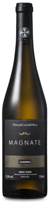 Magnate Alvarinho 2020 – 750 ml / Vinhos Verdes / Portugal