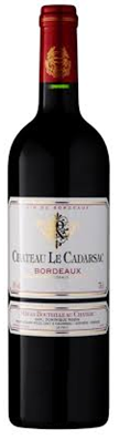 Château Le Cadarsac 2018 – 750 ml / Bordeaux / França