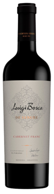 Luigi Bosca Cabernet Franc De Sangre 2021 – 750 ml / Mendoza / Argentina