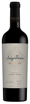 Luigi Bosca Malbec Ed. Limitada De Sangre 2022 – 750 ml / Mendoza / Argentina