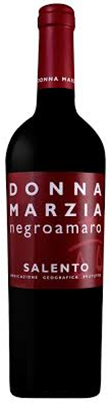 Donna Marzia Negroamaro 2018 – 750 ml / Puglia / Itália