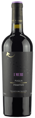 I Muri Primitivo 2025 – 750 ml / Puglia / Itália