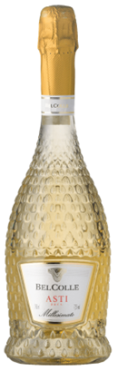 Bel Colle Asti Dolce Millesimato 2022 – 750 ml / Piemonte / Itália