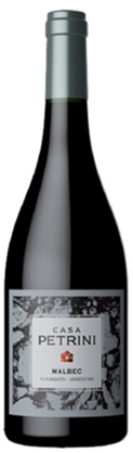 Família Petrini Malbec Roca Volcánica 2022 – 750 ml / Tupungato / Argentina