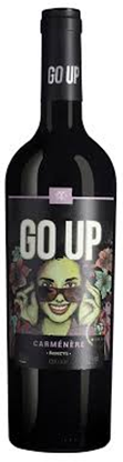 GO UP Carmenere Reserva 2021 – 750 ml / Vale do Curicó / Chile