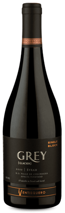 Ventisquero Grey Syrah Single Block 2022 – 750 ml / Valle de Maipo / Chile