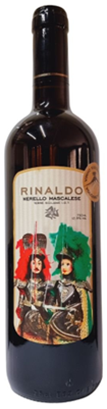 Rinaldo Nerello Mascalese 2022 – 750 ml / Sicília / Itália