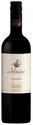 Altozano Tempranillo 2023 – 750 ml / Castilla La Mancha / Espanha