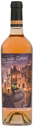 Boa noite Lisboa Rosé 2023 – 750 ml / Lisboa / Portugal