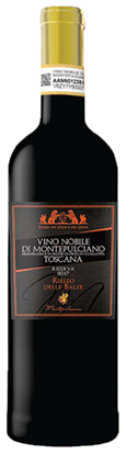 Vino Nobile di Montepulciano Riserva Riello Delle Balze 2017 – 750 ml / Toscana / Itália