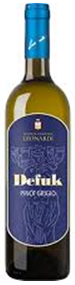 Defuk Pinot Grigio 2023 – 750 ml / Lazio / Itália