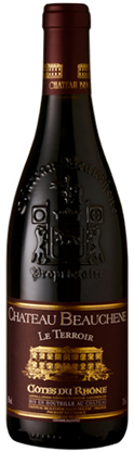Château Beauchêne Le Terroir 2021 – 750 ml / Côtes du Rhône / França