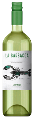 La Barbacoa Verdejo 2022 – 750 ml / La Mancha / Espanha