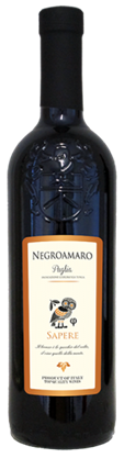 Sapere Negroamaro 2022 – 750 ml / Puglia / Itália