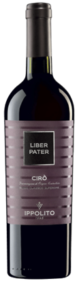 Liber Pater Cirò Ippolito 2020 – 750 ml / Calabria / Itália