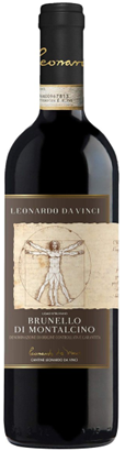 Leonardo Da Vinci Brunello Di Montalcino 2017 – 750 ml / Toscana / Itália