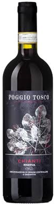 Poggio Tosco Chianti Riserva 2021 – 750 ml / Toscana / Itália