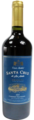 Santa Cruz de Los Andes Carmenere Reserva 2023 – 750 ml / Valle de Maule / Chile