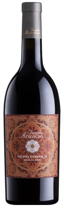 Feudo Arancio Nero D Avola 2021 – 750 ml / Sicilia / Itália