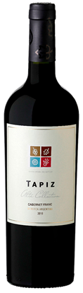 Tapiz Alta Collection Cabernet Franc 2023 – 750 ml / Vale do Uco / Mendoza / Argentina
