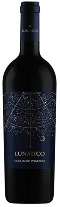 Lunático Primitivo 2024 – 750 ml / Puglia / Itália