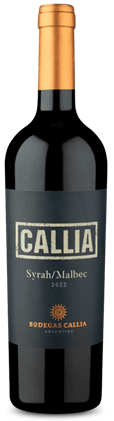 Callia Syrah Malbec 2025 – 750 ml / San Juan / Argentina