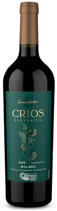 Crios Sustentia Orgânico Malbec 2023 – 750 ml / Mendoza / Argentina
