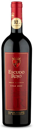Escudo Rojo Gran Reserva Blend 2023 – 750 ml / Valle Central / Chile