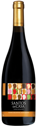 Santos da Casa 2023 – 750 ml / Alentejo / Portugal