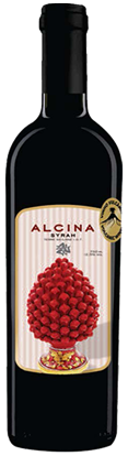 Alcina Syrah 2023 – 750 ml / Sicilia / Itália