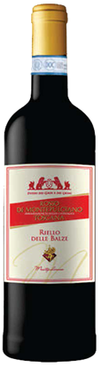 Rosso di Montepulciano Riello Delle Balze 2024 – 750 ml / Toscana / Itália