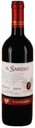 IL Sanzio Super Toscano 2022 – 750 ml / Toscana / Itália