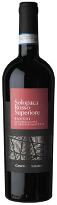 Solopaca Rosso Superiore Sannio 2020 – 750 ml / Campania / Itália
