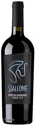 Stallone Primitivo – Negroamaro 2024 – 750 ml / Puglia / Itália