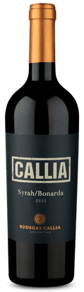 Callia Syrah Bonarda 2025 – 750 ml / San Juan / Argentina