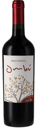 Braccobosca Ombu Tannat 2023 – 750 ml / Uruguai