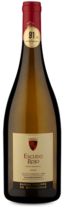 Escudo Rojo Gran Reserva Chardonnay 2024 – 750 ml / Casa Blanca / Chile