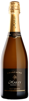 Champagne Mailly Réserve Grand Cru Brut – 750 ml / Champagne / França