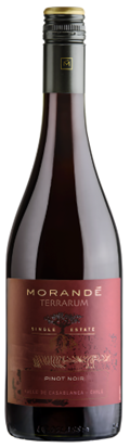 Morandé Terrarum Single Estate Pinot Noir 2024 – 750 ml / Vale de Casablanca / Chile