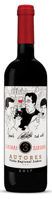 Três Autores 2019 – 750 ml / Douro / Portugal
