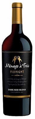 Ménage à Trois Midnight 2022 – 750 ml / Califórnia / EUA